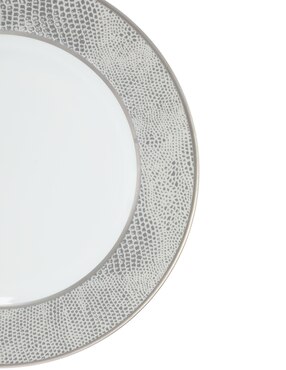 Plato pan Bernardaud Sauvage de porcelana