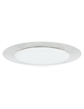 Plato Ensalada Bernardaud Sauvage De Porcelana