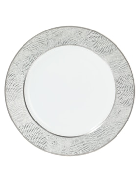 Plato ensalada Bernardaud Sauvage de porcelana