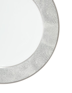 Plato ensalada Bernardaud Sauvage de porcelana