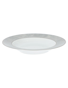 Plato Para Sopa Bernardaud Sauvage De Porcelana