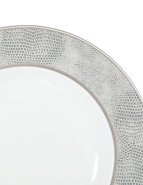 Plato sopa Bernardaud Sauvage de porcelana