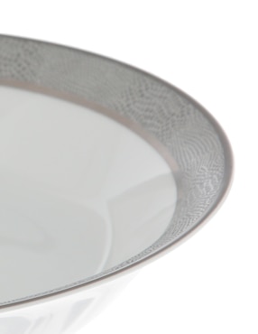 Plato hondo Bernardaud Sauvage de porcelana