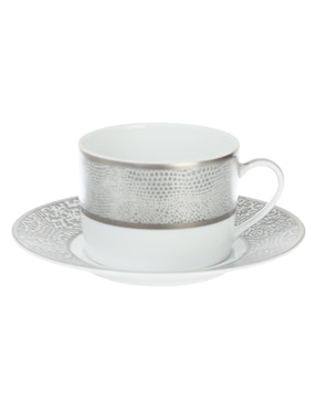 Taza Terno Bernardaud Sauvage 2 Piezas