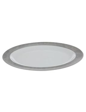 Platón Bernardaud Sauvage de porcelana