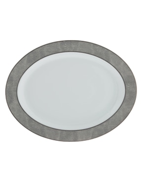 Platón Bernardaud Sauvage de porcelana