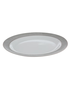 Platón Bernardaud Sauvage de porcelana