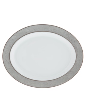 Platón Bernardaud Sauvage de porcelana