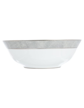 Ensaladera Bernardaud Sauvage de porcelana