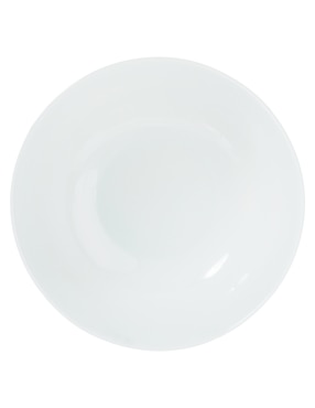 Ensaladera Bernardaud Sauvage de porcelana