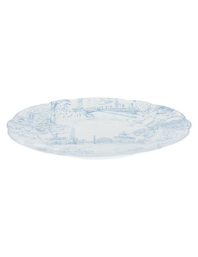 Plato Trinche Bernardaud Tout Paris De Porcelana