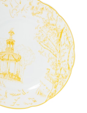 Plato pan Bernardaud Tout Paris de porcelana