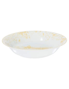 Plato hondo Bernardaud Tout Paris de porcelana
