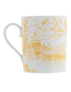Taza americana Bernardaud Tout Paris