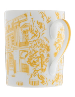 Taza americana Bernardaud Tout Paris