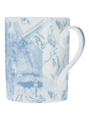 Set de tazas americanas Bernardaud Tout Paris 2 piezas