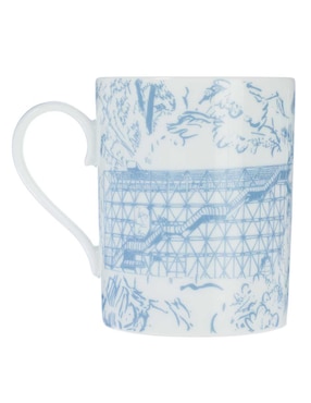 Set de tazas americanas Bernardaud Tout Paris 2 piezas