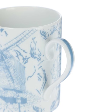 Set de tazas americanas Bernardaud Tout Paris 2 piezas