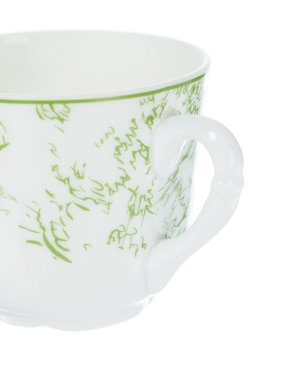 Taza terno Bernardaud Tout Paris 2 piezas