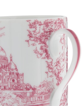 Taza americana Bernardaud Tout Paris