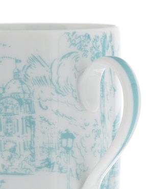 Taza americana Bernardaud Tout Paris