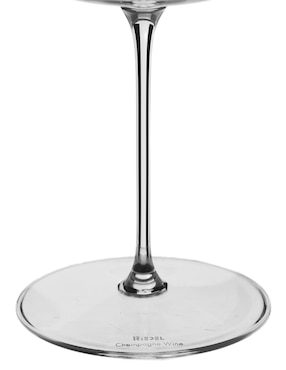 Copa para champán Riedel Wings de cristal