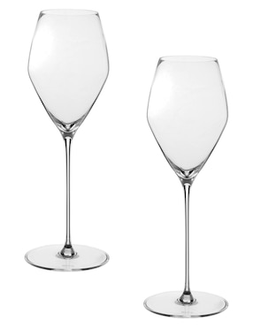 Set De Copas Para Vino Blanco Riedel Veloce De Cristal 2 Piezas