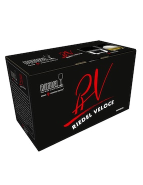 Set de copas para agua Riedel Veloce de cristal