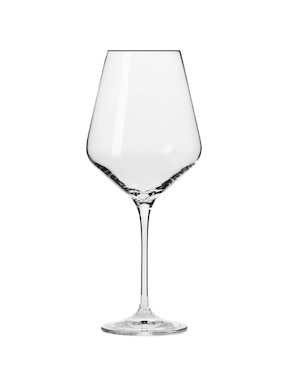 Copa para vino tinto Krosno Avant Garde de vidrio