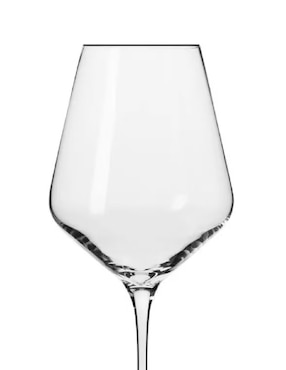 Copa para vino tinto Krosno Avant Garde de vidrio