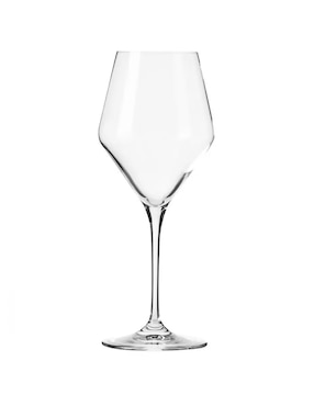 Copa para vino tinto Krosno Ray de vidrio