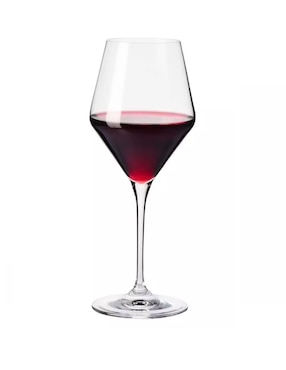 Copa para vino tinto Krosno Ray de vidrio
