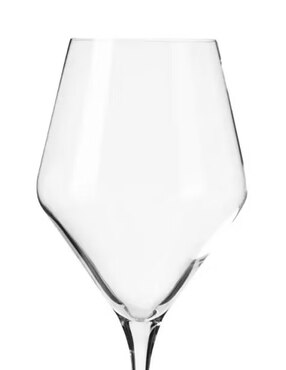 Copa para vino tinto Krosno Ray de vidrio