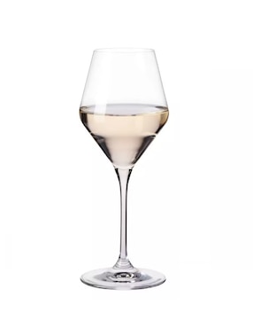 Copa para vino blanco Krosno Ray de vidrio