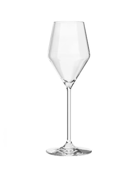 Copa para champán Krosno Ray de cristal