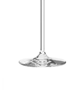 Copa para champán Krosno Ray de cristal