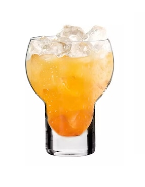 Copa para cóctel Krosno Shake de vidrio