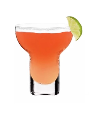 Copa para cóctel Krosno Shake de vidrio