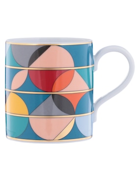 Taza terno Vista Alegre Futurismo 2 piezas