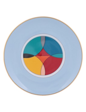 Taza terno Vista Alegre Futurismo 2 piezas