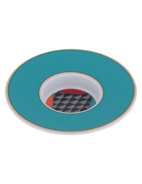Set de tazas terno Vista Alegre Futurismo 8 piezas