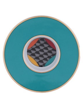 Set de tazas terno Vista Alegre Futurismo 8 piezas