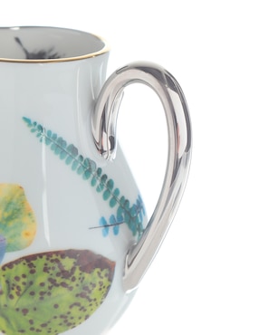Jarra de porcelana Vista Alegre Caribe