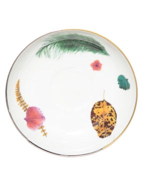 Taza té Vista Alegre Caribe 2 piezas