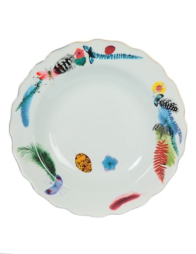 Plato sopa Vista Alegre Caribe de porcelana