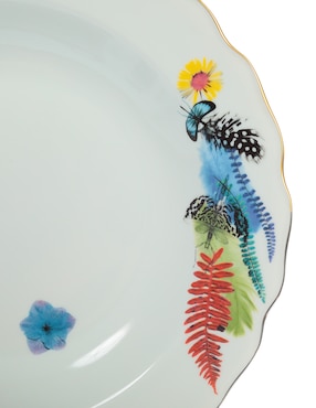 Plato sopa Vista Alegre Caribe de porcelana