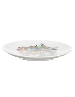 Plato Postre Vista Alegre Jungle King De Porcelana