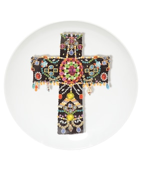Plato postre Vista Alegre Love Who You Want de porcelana