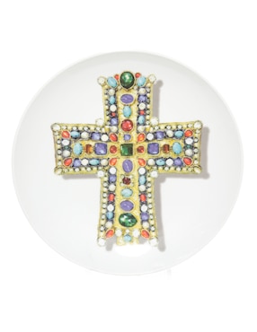 Plato postre Vista Alegre Love Who You Want de porcelana