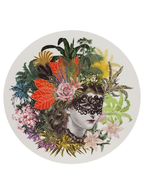 Plato base Vista Alegre Love Who You Want de porcelana